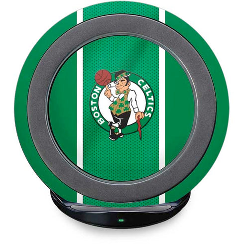 NBA Boston Celtics Fast Charge Wireless Charging Stand Skin