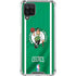 NBA Boston Celtics Galaxy A12 Clear Case