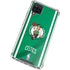 NBA Boston Celtics Galaxy A12 Clear Case