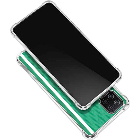NBA Boston Celtics Galaxy A12 Clear Case
