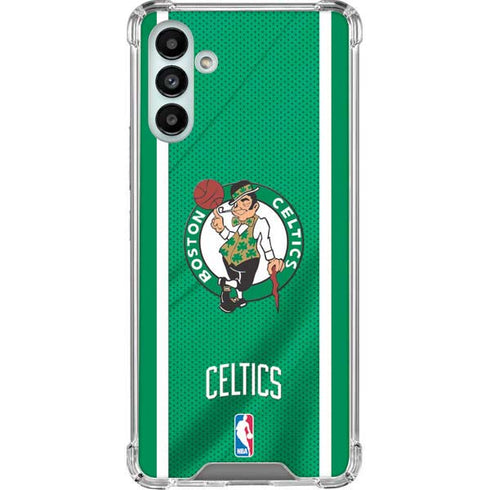 NBA Boston Celtics Galaxy A13 5G Clear Case