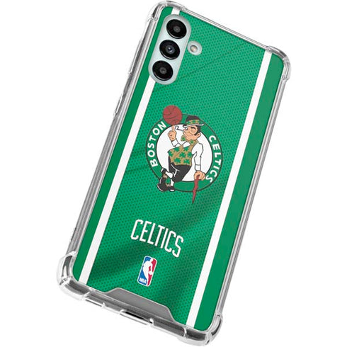 NBA Boston Celtics Galaxy A13 5G Clear Case