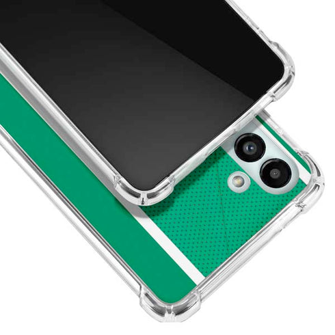 NBA Boston Celtics Galaxy A13 5G Clear Case