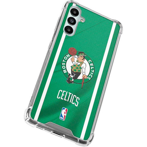 NBA Boston Celtics Galaxy A15 5G Clear Case