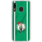 NBA Boston Celtics Galaxy A20 Clear Case