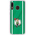 NBA Boston Celtics Galaxy A20 Clear Case