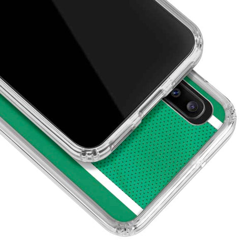 NBA Boston Celtics Galaxy A20 Clear Case