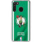 NBA Boston Celtics Galaxy A21 Clear Case