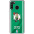 NBA Boston Celtics Galaxy A21 Clear Case