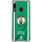 NBA Boston Celtics Galaxy A30 Clear Case