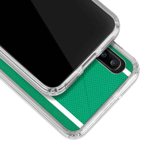 NBA Boston Celtics Galaxy A30 Clear Case