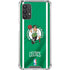 NBA Boston Celtics Galaxy A32 5G Clear Case