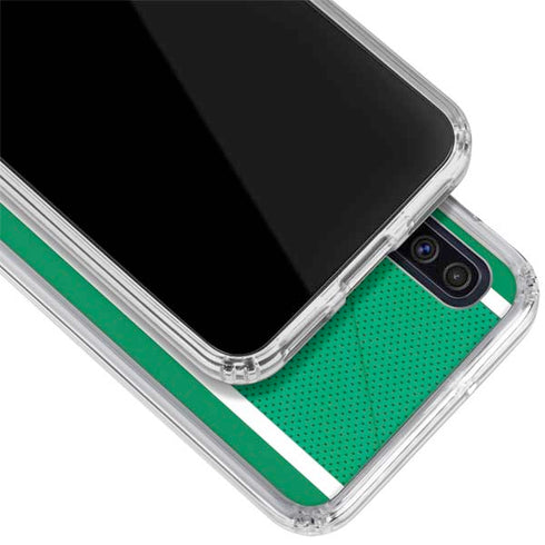 NBA Boston Celtics Galaxy A50 Clear Case