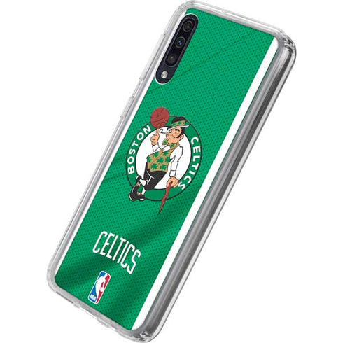 NBA Boston Celtics Galaxy A50 Clear Case