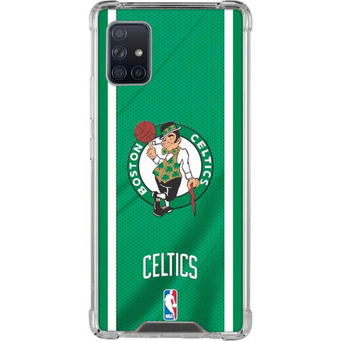 NBA Boston Celtics Galaxy A51 5G Clear Case