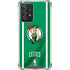 NBA Boston Celtics Galaxy A52 5G Clear Case