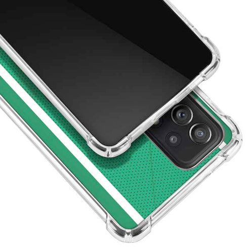 NBA Boston Celtics Galaxy A52 5G Clear Case