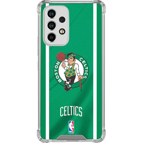 NBA Boston Celtics Galaxy A53 5G Clear Case
