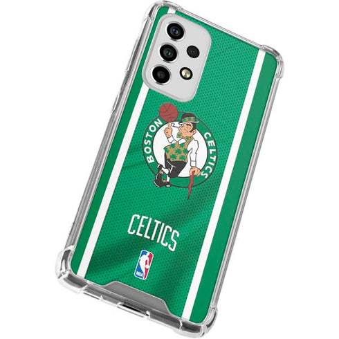 NBA Boston Celtics Galaxy A53 5G Clear Case
