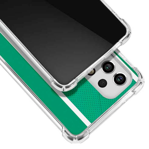 NBA Boston Celtics Galaxy A53 5G Clear Case