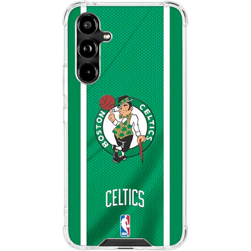 NBA Boston Celtics Galaxy A54 5G Clear Case