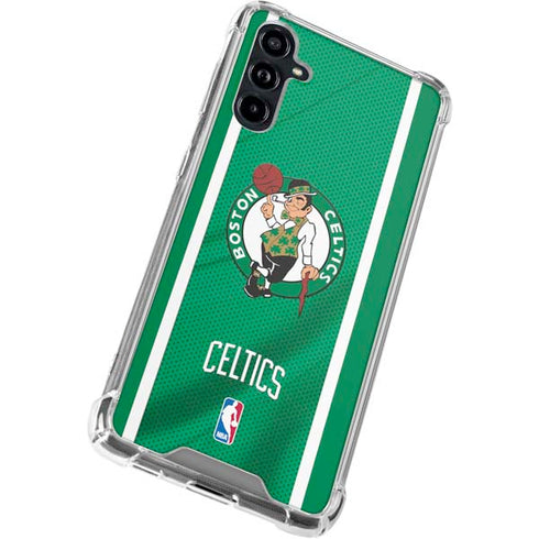 NBA Boston Celtics Galaxy A54 5G Clear Case