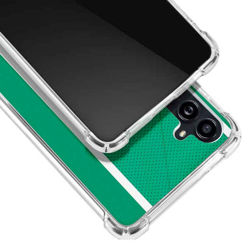 NBA Boston Celtics Galaxy A54 5G Clear Case