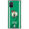 NBA Boston Celtics Galaxy A71 5G Clear Case