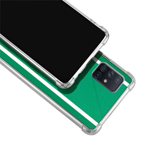 NBA Boston Celtics Galaxy A71 5G Clear Case