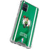 NBA Boston Celtics Galaxy A71 5G Clear Case