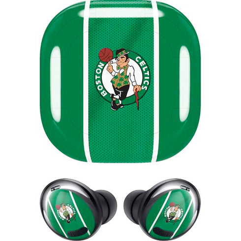 NBA Boston Celtics Galaxy Buds Pro Skin