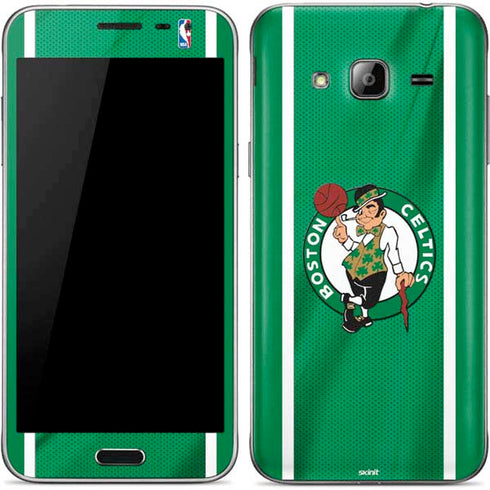NBA Boston Celtics Galaxy J3 Skin