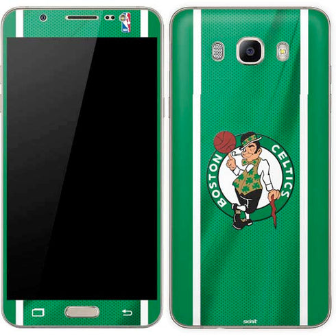 NBA Boston Celtics Galaxy J7 Skin