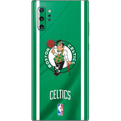 NBA Boston Celtics Galaxy Note 10 Plus Skin