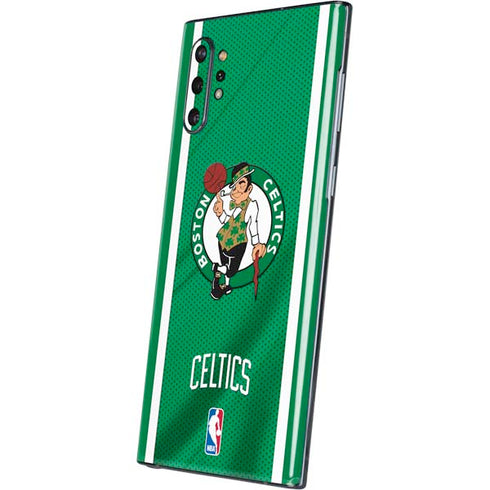 NBA Boston Celtics Galaxy Note 10 Plus Skin