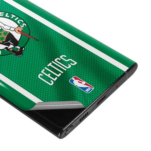 NBA Boston Celtics Galaxy Note 10 Plus Skin
