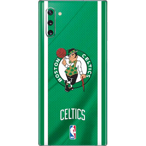 NBA Boston Celtics Galaxy Note 10 Skin