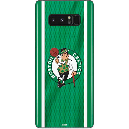 NBA Boston Celtics Galaxy Note 8 Skin