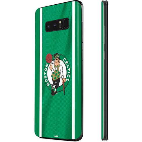 NBA Boston Celtics Galaxy Note 8 Skin