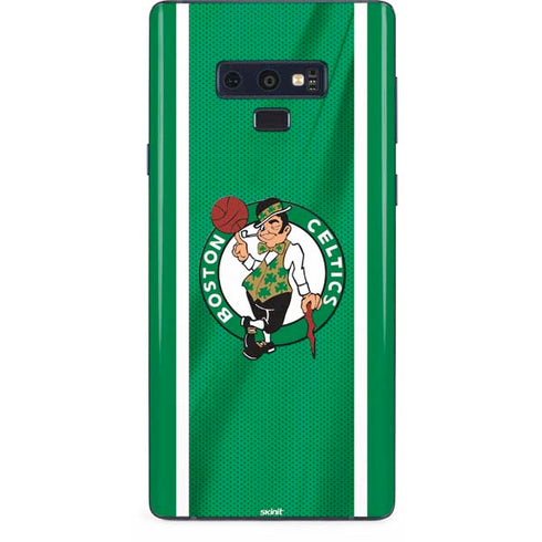 NBA Boston Celtics Galaxy Note 9 Skin