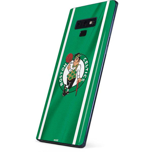 NBA Boston Celtics Galaxy Note 9 Skin