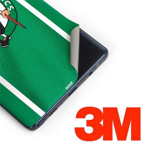 NBA Boston Celtics Galaxy Note 9 Skin