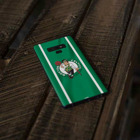 NBA Boston Celtics Galaxy Note 9 Skin