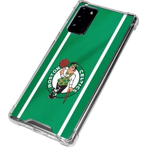 NBA Boston Celtics Galaxy Note20 5G Clear Case