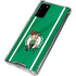 NBA Boston Celtics Galaxy Note20 5G Clear Case