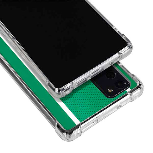 NBA Boston Celtics Galaxy Note20 5G Clear Case