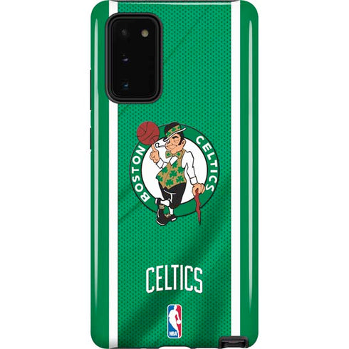 NBA Boston Celtics Galaxy Note20 5G Pro Case