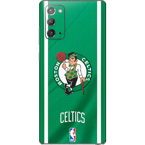 NBA Boston Celtics Galaxy Note20 5G Skin