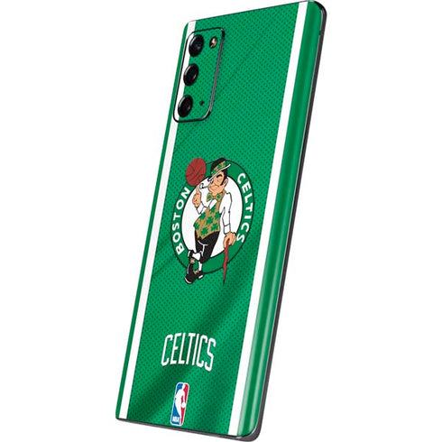 NBA Boston Celtics Galaxy Note20 5G Skin