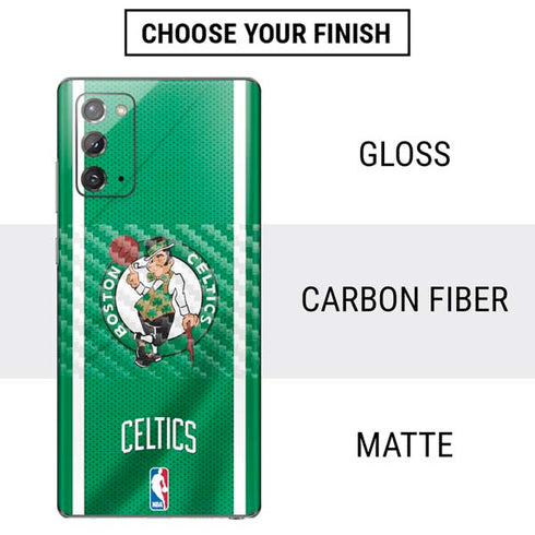 NBA Boston Celtics Galaxy Note20 5G Skin